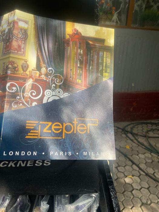 Zepter чемодан столовые приборы