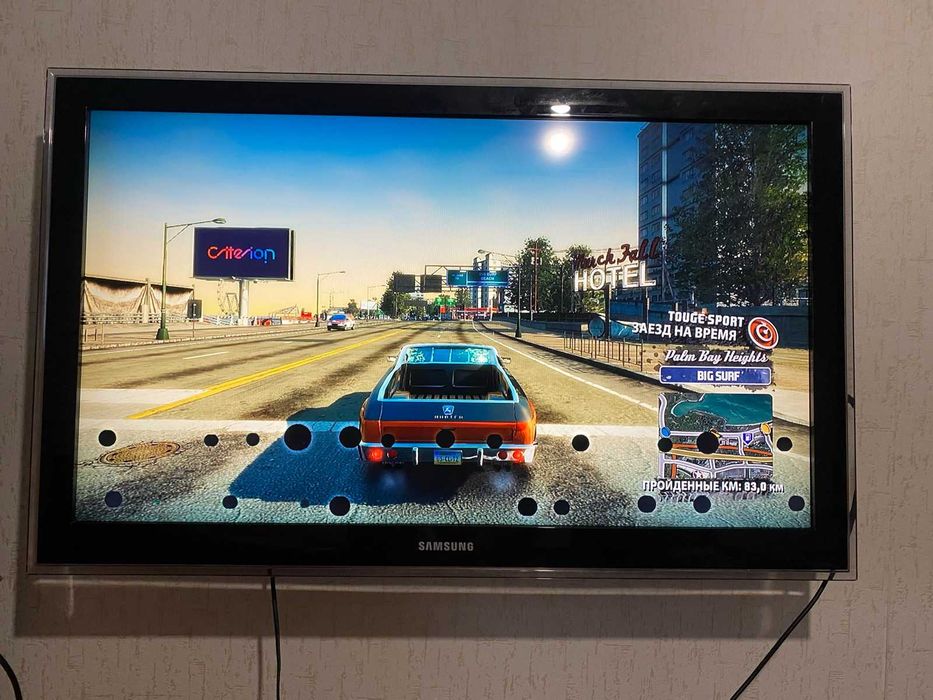 Телевизор 40 Samsung LE40D550K1W