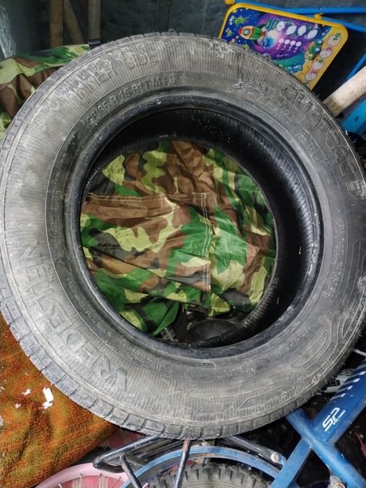 Продаю шины  всесезоные из германии