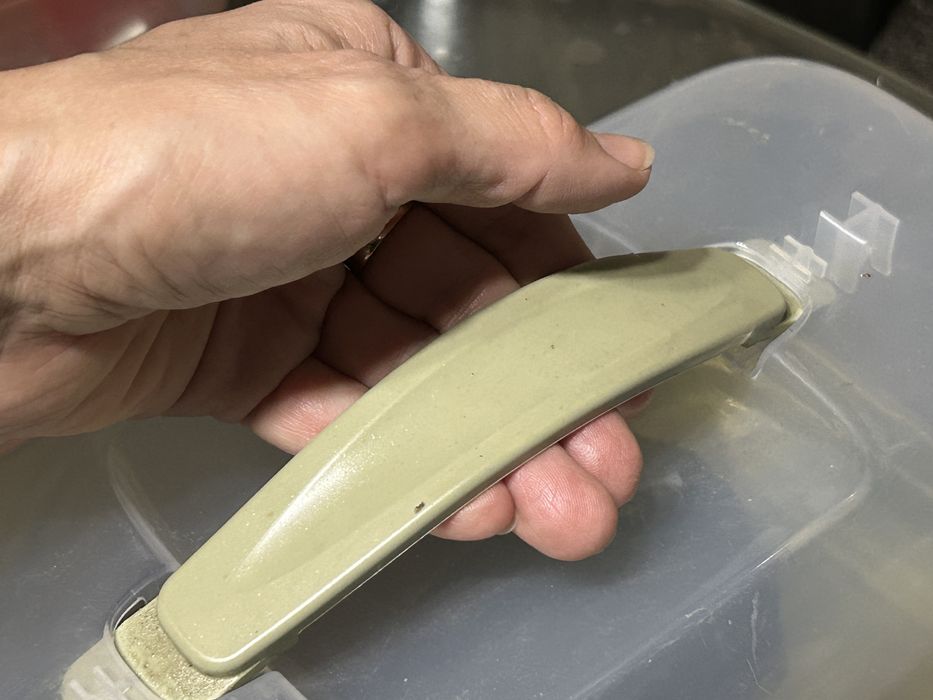 Хлебница пластик с