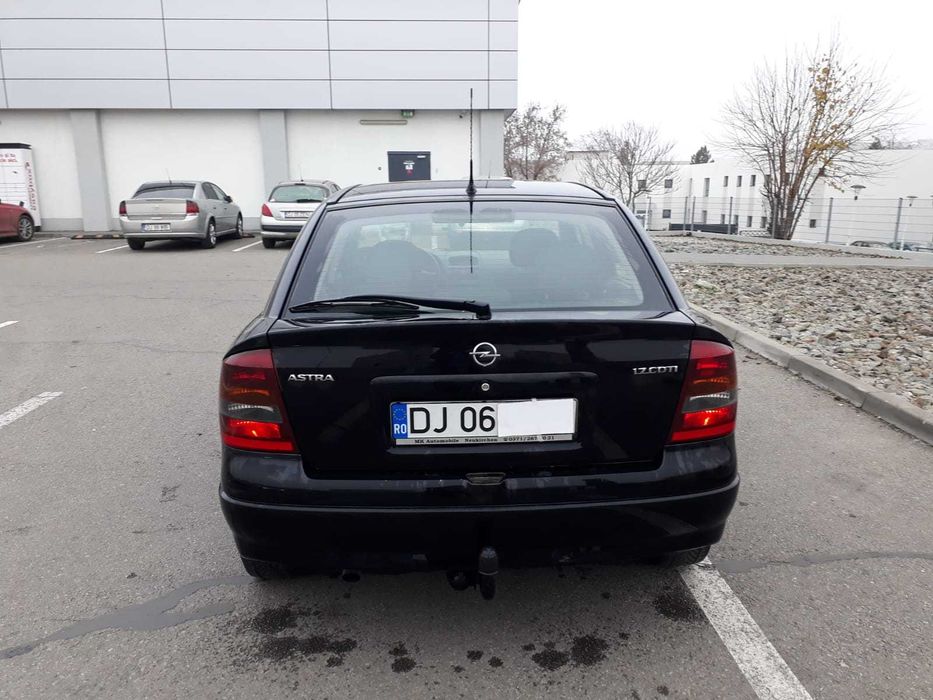Vand Opel Astra G