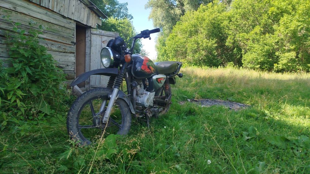 Продам матоцыкел бажадж боксер 150