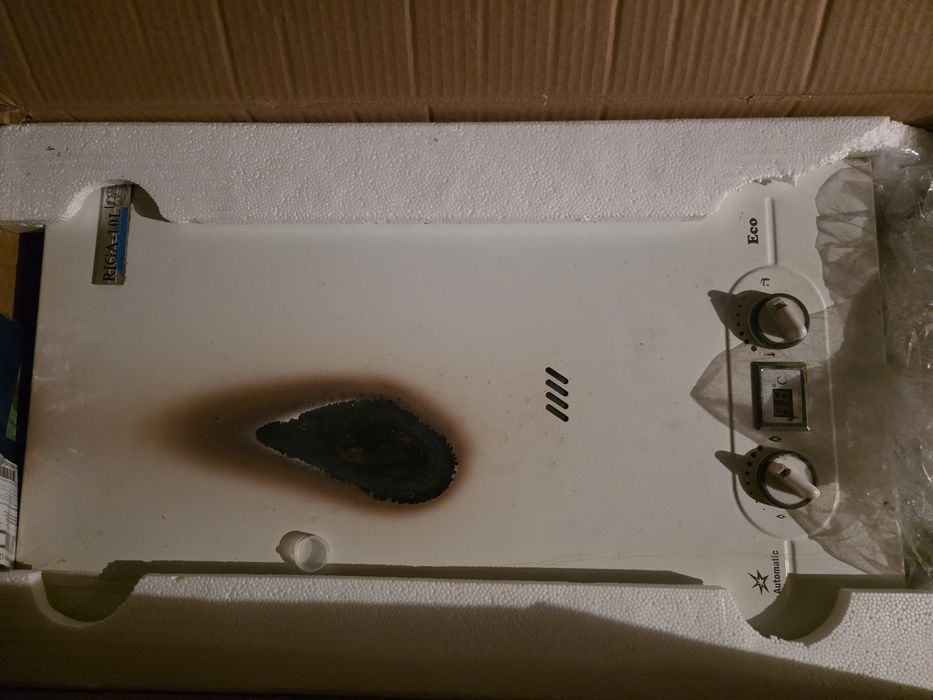 Газовая колонка Рига