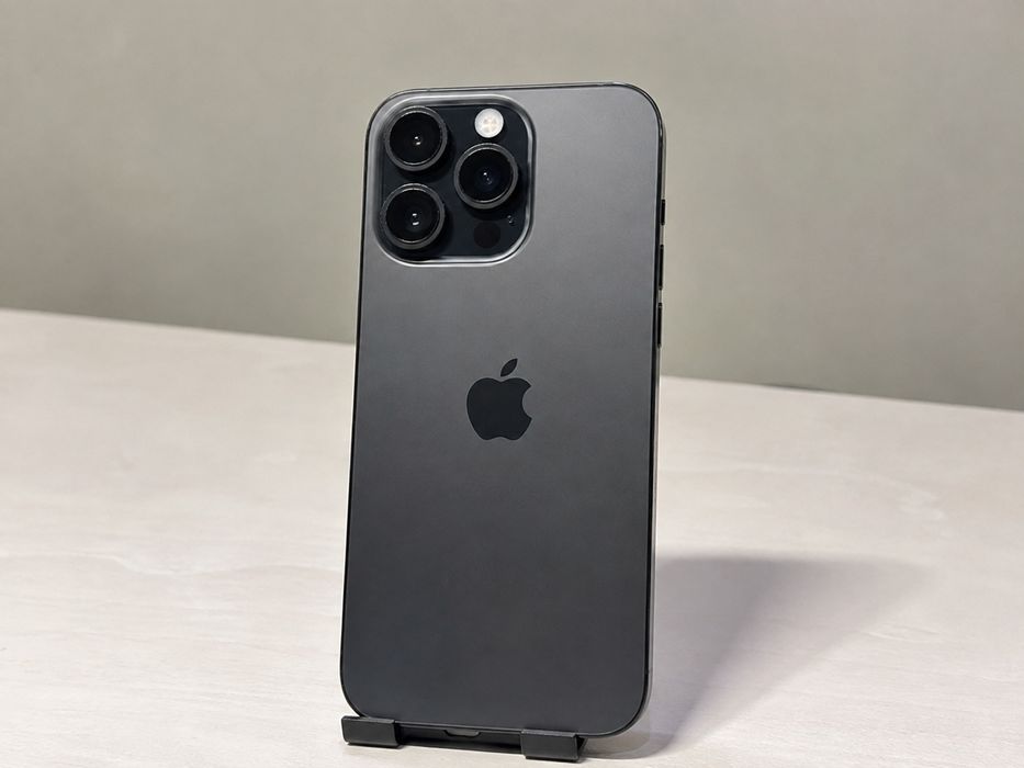 iPhone 15 pro 128/256 ГБ — проверенный, под заказ, доставка