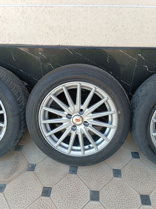 Vossen Diska 205 55 R16 Holati Ortacha