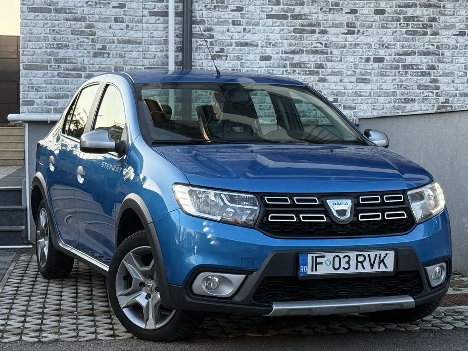 Dacia Logan Stepway 2020 - 0.9 benzina 90 cp