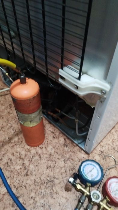 Ремонт холодильников морозильников витрин! Без выходных! 24/7!