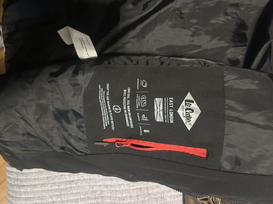 Lee Cooper Dark Brown L 'Windproof 'Waterproof 'Extra Warm 'Superlight