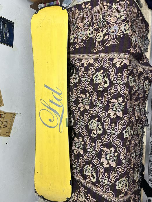 Продается сноуборд с ботинкой!