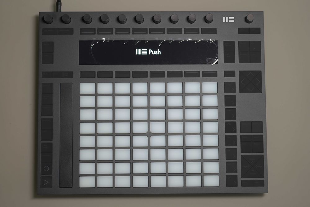 Ableton Push 2 in cutie
