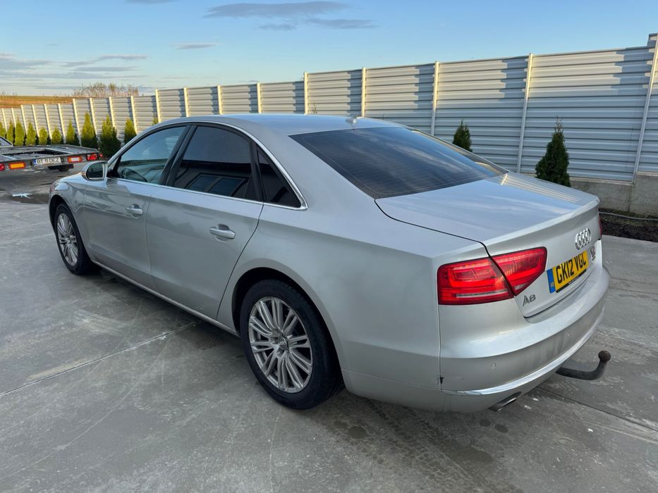 Dezmembrez Audi A8 D4 4H 3.0 TDI 2013