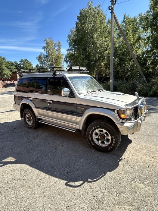 Паджеро 2  pajero  4м40
