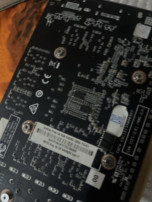 Gtx 1060 6 gb видиокарта