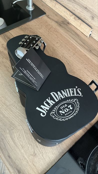 Оригинальный футляр Jack Daniel’s (гитара)