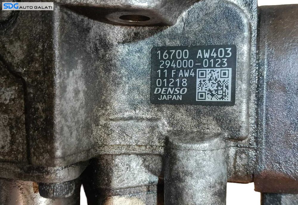 Pompa Inalta Presiune Nissan Almera 2 2.2 DCI YD22DDT 2003 - 2006 Cod 16700AW403, 294000-0123 [MX0386]
