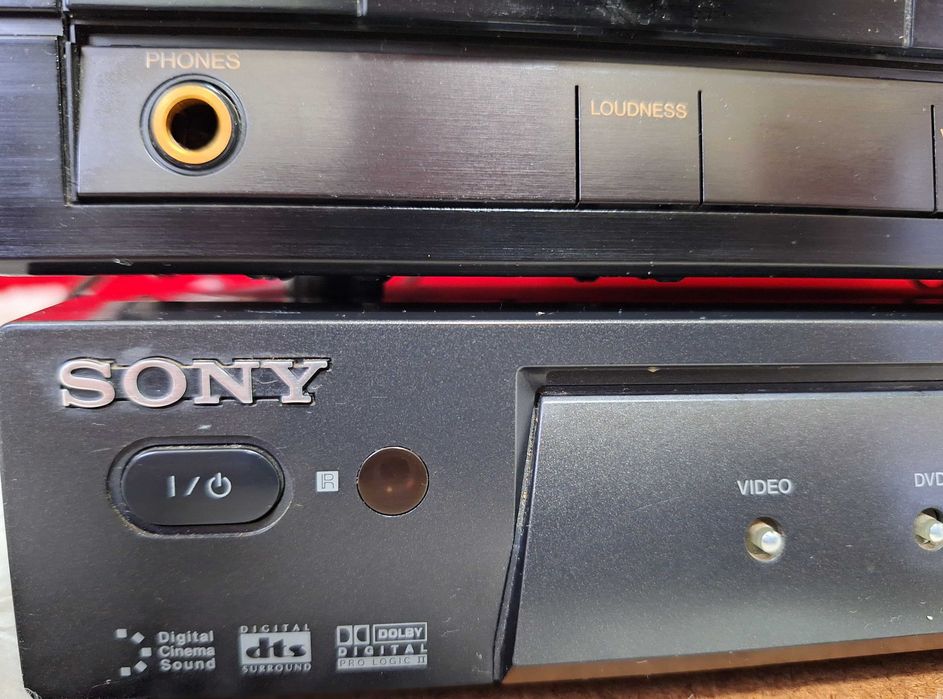 Deck Onkyo TA-RW211 Sony STR-SL5 CDP-M25, JVC RX 250 boxe Tellefunken ...