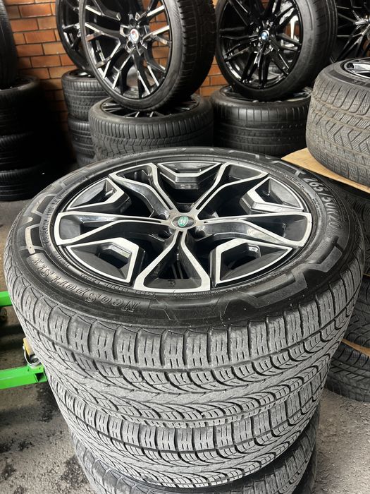 Срочно продаю 20r диски с балонами range rover