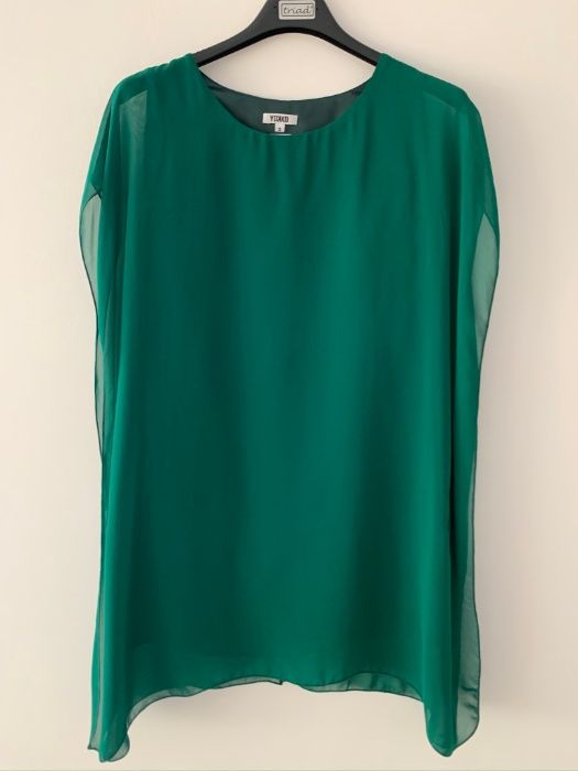 Rochie vaporoasa eleganta de varda VERDE smarald