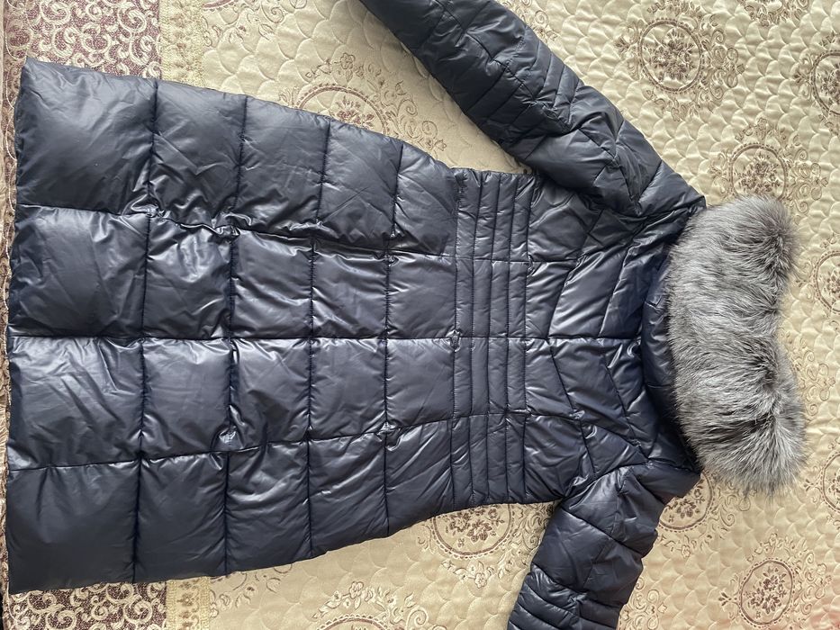 Пуховик зимний