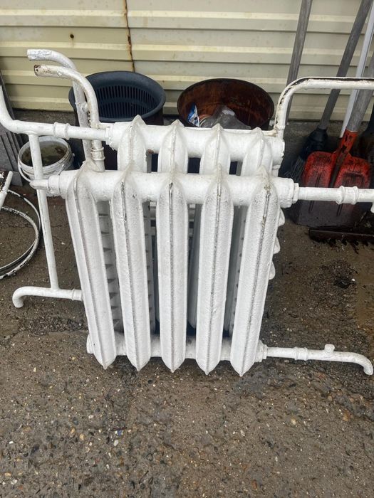 Батареи отопления чугун