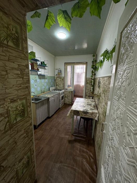 Отличная 3 комнатная квартира 63кв. м. с отоплением