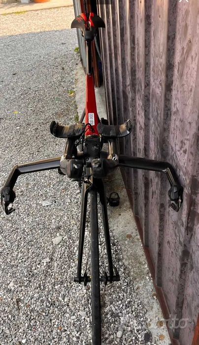 Bicicletă Cinelli -TT/contra-timp, carbon, Campagnolo, mărime M (53,5)