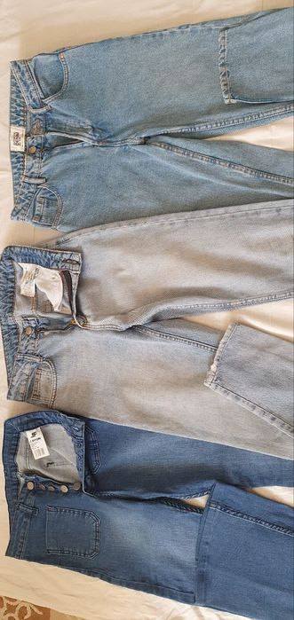 Джинсы и брюки разных видов разм 44-48  из Америки  , Турция,  качеств