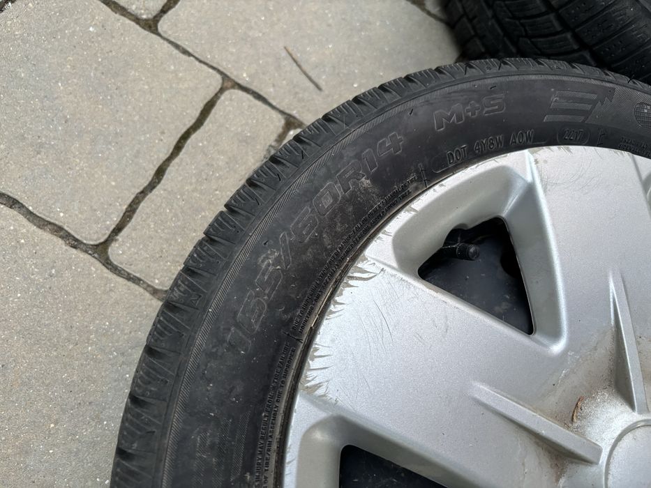Jante Daihatsu Copen cu anvelope iarna