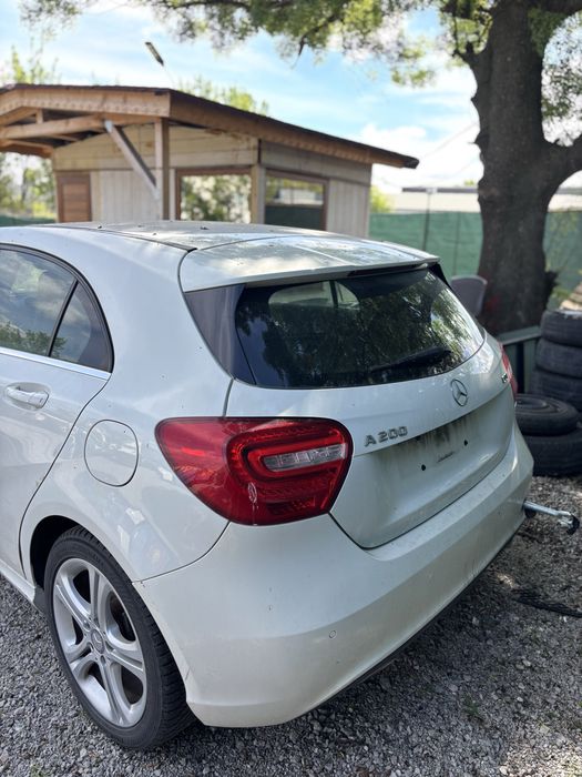 Mercedes A200 651 на части