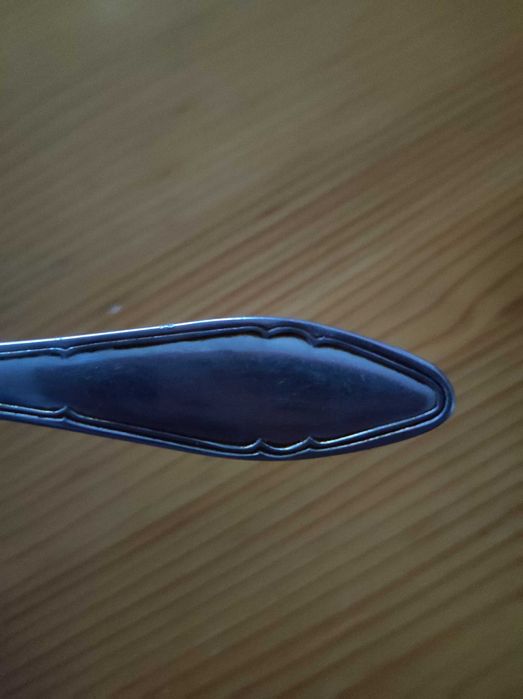 12 броя големи лъжици българско производство от соца