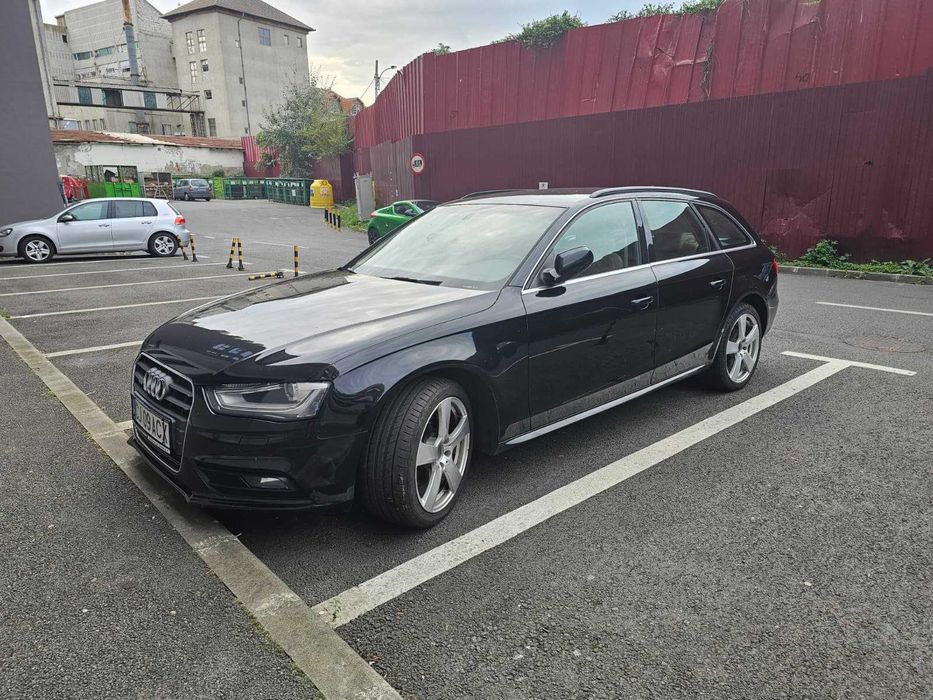 Audi A4 2015, 4x4, 2.0TDI, Break, 310k, piele crem