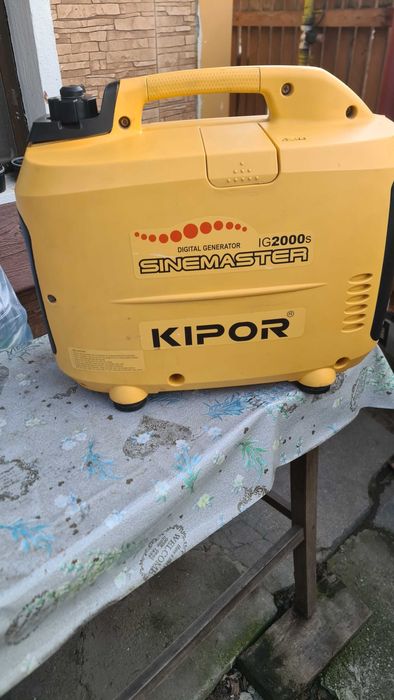 Generator de curent inverter KIPOR IG 2000s