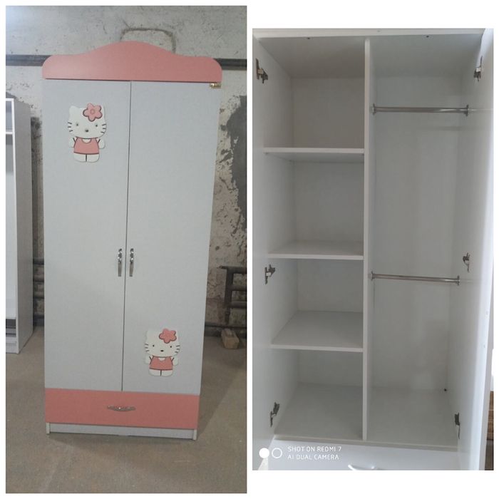 Shkafla detskiy kravatla sehdan primoy