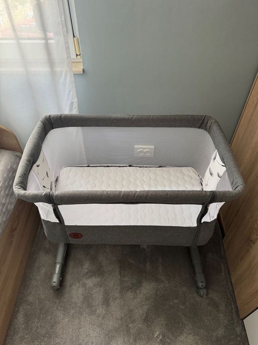 Бебешко легло 3в1 Lionelo Aurora Grey