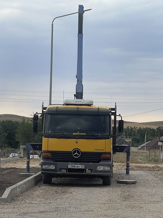 Услуги манипулятора. Грузоперевозки