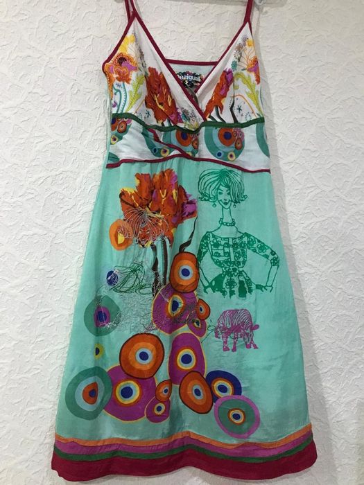 Pantalon scurt dantela diverse Desigual