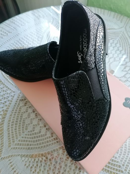 Дамски обувки от естествена кожа