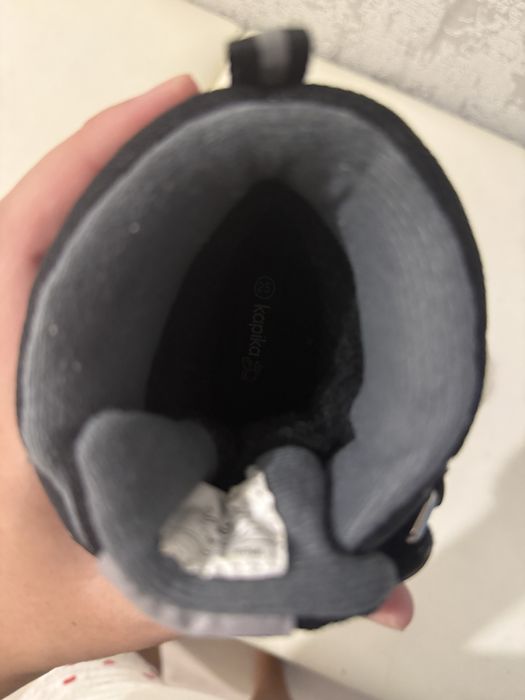 Зимние ботинки Kapika