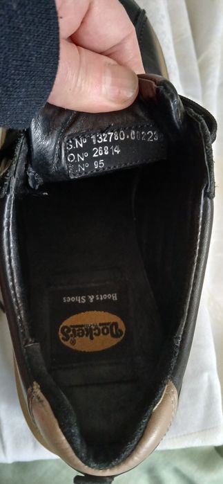 Dockers by Gerli  piele naturală integral mărimea 40