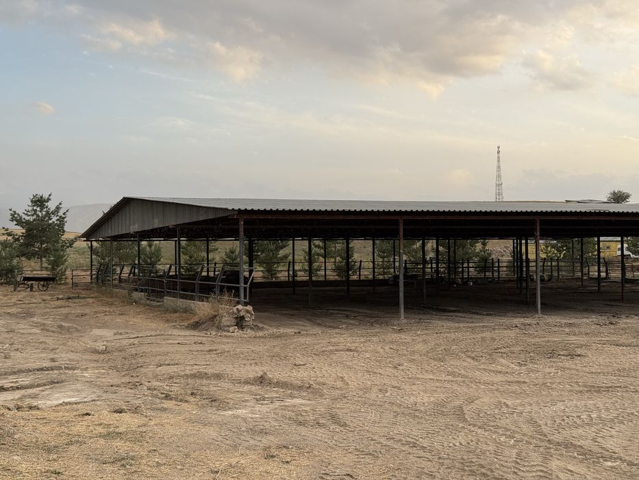 Навес профлист ферма