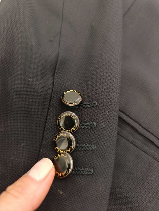 Мъжко сако Canali размер 54