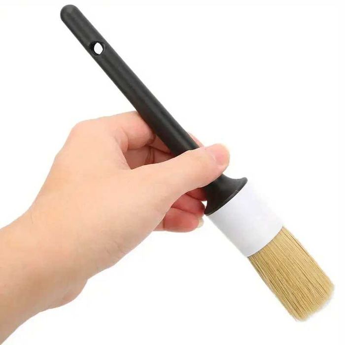 Комплект от 5бр премиум почистващи четки за интериора на автомобила