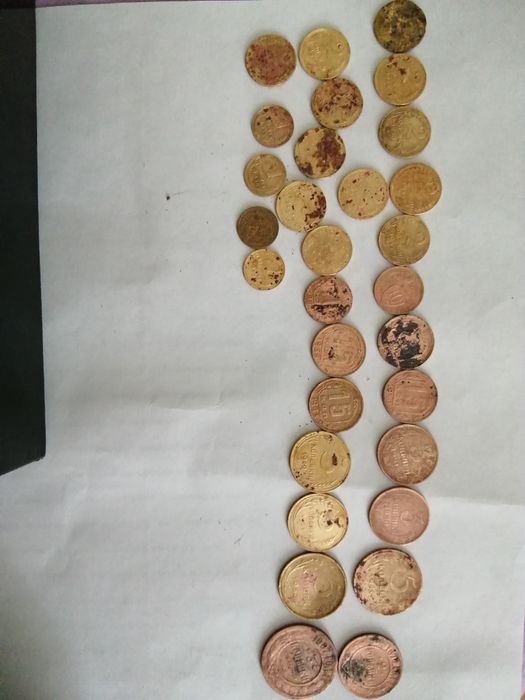 Монеты старинные царские