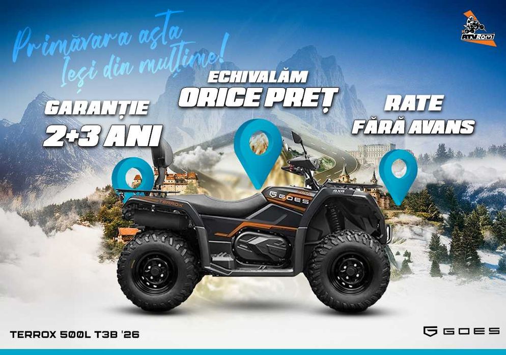 Atv GOES TERROX 500L T3b '26