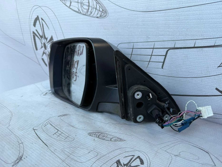 Oglindă Retrovizoare Stânga 9 Pini Subaru Legacy 91036AJ030 / [2007-2009] / (5C3)