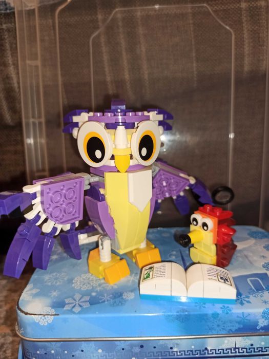 Лего (lego creator 31125) 3 в 1, Удивительные лесные жители