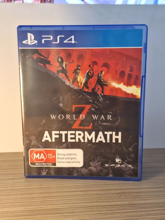 World War Z: Aftermath PS4 / PS5 – Stare Perfectă