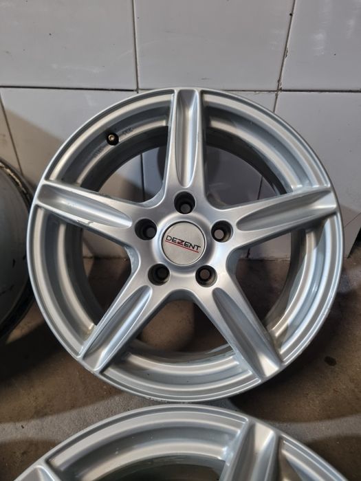 Jante R16 Aliaj 5x112 DEZENT 7J ET 35 Audi Skoda Seat Golf Mercedes Benz Montaj inclus.
