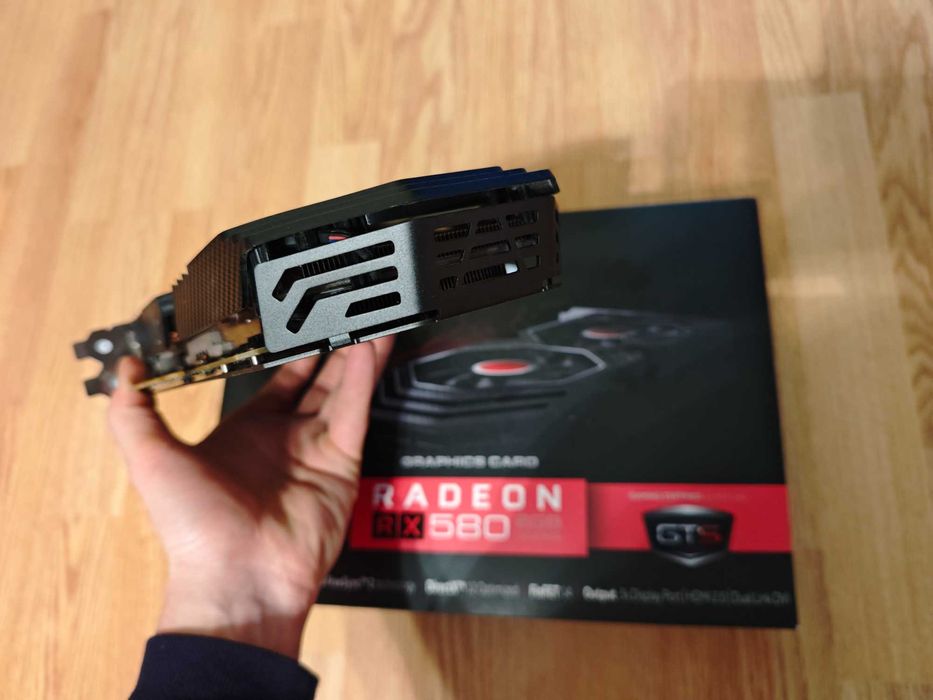 Placa video Radeon XFX RX580 8GB GDDR5