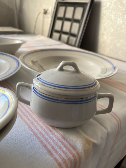 Столовый набор советский